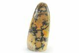 Free-Standing, Polished Bumblebee Jasper - Indonesia #185549-1